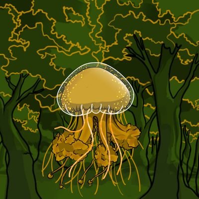 🌿 Exploring Jungle Jellyfish's immersive digital collectibles universe through storytelling 📖 | Part of @TheYggdrasilCol 🌳 #Solarpunk #Web3community