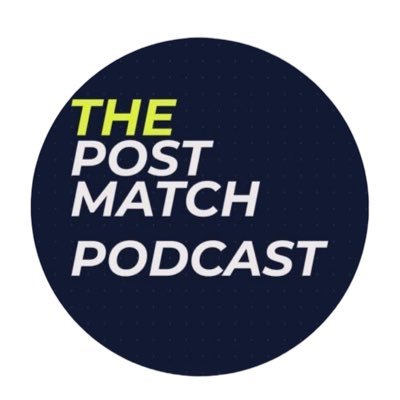 new football podcast “The post match podcast” on Spotify and Apple Podcasts