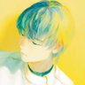 _763_'s profile picture. i:さとま 公式サイト(https://t.co/148rkYKq6O) そっとブルー(@sottoblue) 絵 #いゔど展覧会