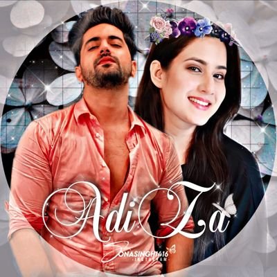 I'm big fan of Zain Imam and Aditi Rathore 😘❤
My Fav show #Naamkarann 
Adiza Lover 😘😘😘
my Ig acc. @sonasingh1416