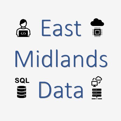 We're a community run #Microsoft focused data user group. Free to attend training and debate. Running every 2nd Wednesday of the month. In Nottingham & Derby.