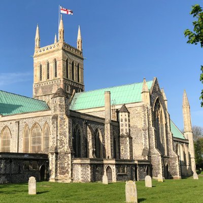 The Minster Church of St Nicholas Great Yarmouth is the largest parish church in England.