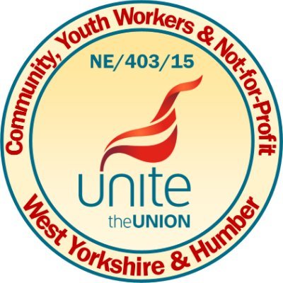 Unite West Yorkshire & Humber Community, Youth Workers & Not-for-Profit branch | Join Unite: https://t.co/UFXsAdlWg5 | #SaveDebtAdvice