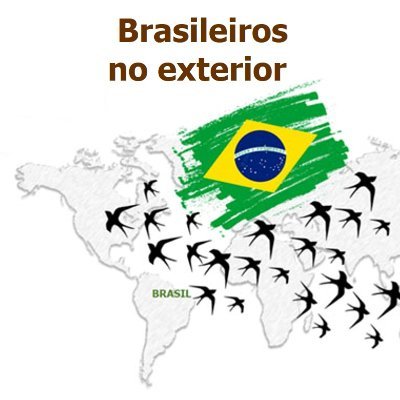 Plataforma de dados sobre a emigração brasileira