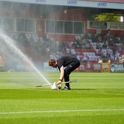 Senior Groundsperson at Westminster School. Former Stadium Head Groundsman at Stevenage Football Club.