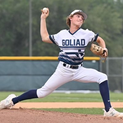 | Goliad High School | ‘24 | RHP | MIF 3B | GPA: 4.82 | 5’11” | 165 lbs | @SAUT_BSB Signee