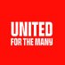 United For the Many (@forthemanyunion) Twitter profile photo