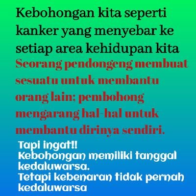 Mencari berita Sampai Dapat Titik Terang Yang Benar
Tidak Berpolitik Praktis
Mutlak dipolitik Kebangsaan
Sambil Koreh²Cok mencari Rezeqi halal dgn cara yg halal