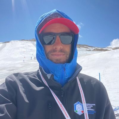 Alpine skiing coach ❤️🖤A.C.MILAN 🎿SKI