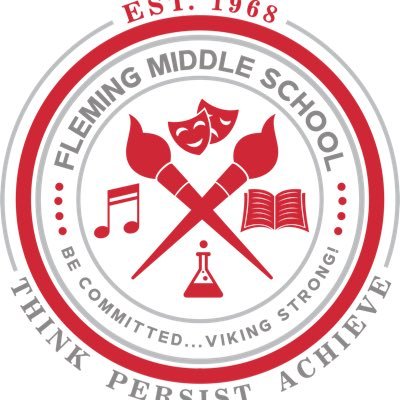 Welcome to the official Twitter account for Fleming Middle School Magnet for Fine Arts located in the ❤ of 5th Ward. #ShineBrightLikeAViking