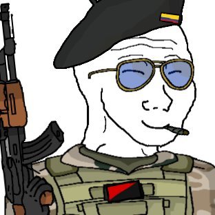 AHuevo0286074's profile picture. Barranquillero, Punk de alma, pero musicalmente eclectico
Antifascista & Antitankie
Juniorista
Libertario de izquierda, mutualista.