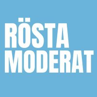 Rösta Moderat(@rostamoderat) 's Twitter Profile Photo