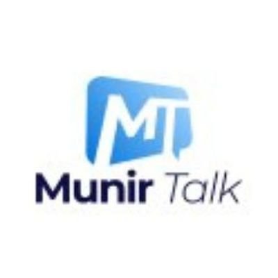 munirtalk's profile picture. 