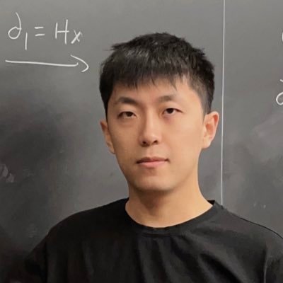 Grad student at Uchicago on quantum information theory, quantum error correction.