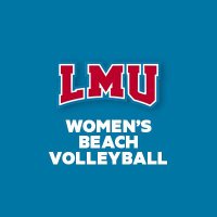 LMU Beach Volleyball(@lmulionsBeach) 's Twitter Profile Photo