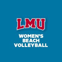 LMU Beach Volleyball (@lmulionsbeach) 's Twitter Profile