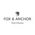 Fox & Anchor (@foxandanchorec1) Twitter profile photo Fox & Anchor (@foxandanchorec1) Twitter profile photo