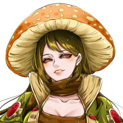 mishroom7's profile picture. @bluleek personal mushroom girl 🍄