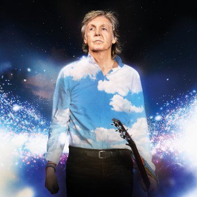 Official Paul McCartney account run by MPL | #PaulMcCartneyGotBack | #EyesOfTheStorm | Text me: +1(212)313-9547