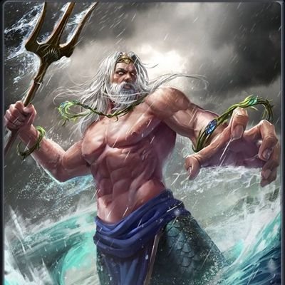 _poseidon_off's profile picture. Ébranleur du sol à la crinière d'argent - Frère du milieu d'une fraternité avec deux autres zouaves, @_hades_officiel & @_zeus_officiel