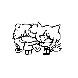 Hi! My name is Thescarycatwolf! I'm really nice guy and I hope we can be friends.