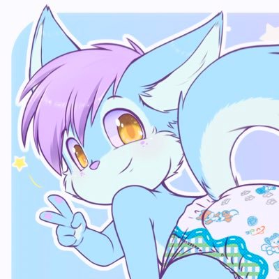 3(0)| Demisexual | babyfur, diaper butt introvert who loves to giggle and play | DMs are open! | 18+ only | Into gaming and anime mostly