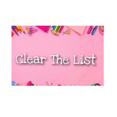 Need a place to interact, post your wishlists and engage YEAR ROUND? You've found the right group! We post a Teacher of the Day daily too! #clearthelist