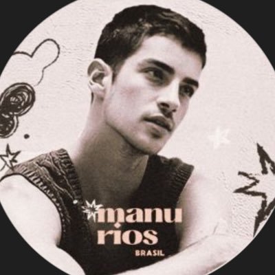 Sua maior e mais atualizada fonte do ator, modelo e cantor, Manu Rios no mundo. | Fan account