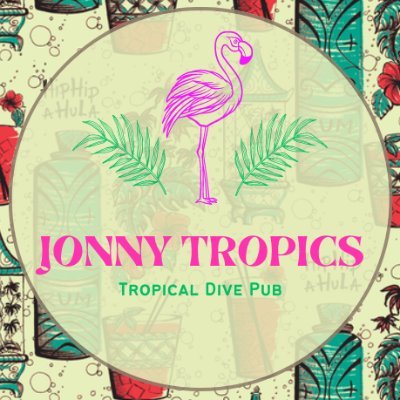 Future home on X of Jonny Tropics, a Tiki Pub with (Craft)Beer & Cocktails from a vending machine. Gourmet Hot Dogs & Toppings. Jukebox of Country Gold. #JTTP