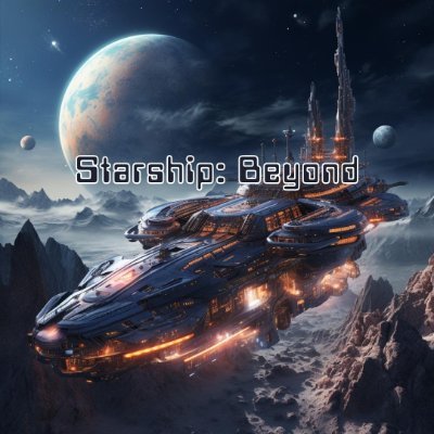 Starship: Beyond is a mobile game created by Joshua 