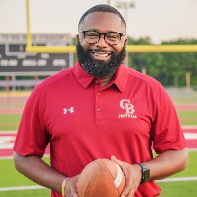 🐻🏈 Carvers Bay High Football Coach | Athletic Director | 🏆🏆 2023 Reg 5 1A Athletic Director of the Year | 2021 Reg 4 1A Football Coach of the Year |