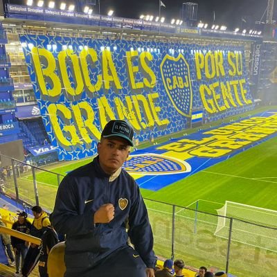 Hincha y socio de Boca como Juan Roman