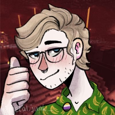 Soft Non-binary Dad. Avid reader and games gremlin. Writer. Programmer. Dishes doer. They/Them He/Him