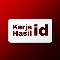 KerjaHasil_id (@kerjahasil_id) 's Twitter Profile Photo KerjaHasil_id (@kerjahasil_id) 's Twitter Profile Photo
