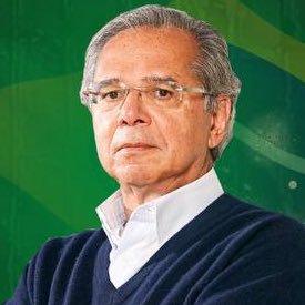 Perfil de apoio ao Paulo Guedes. Ex-Ministro da Economia, mestre pela Universidade de Chicago, PH.S pela PUC-Rio/FGV
