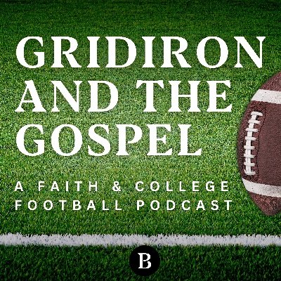 Gridiron_Gospel's profile picture. Gridiron and the Gospel: A Faith and College Football Podcast.
@GeorgeSchroeder & @JBradEdwards.
https://t.co/sOsT2ATqCH. Weekly at podcast platforms.