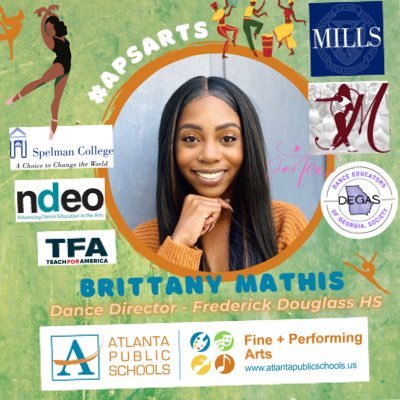 Dancer. Creator. Educator. @spelman_college @millscollege & @merceryou Alumna 💙💛🧡#APSArts HTX ✈️ ATL