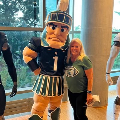 Love my family and my Spartans! Wife & mother of Spartans.Bleed GREEN and WHITE! Former Nat'l MSUAA /Austin Spartans Board Member #SpartanMom 517512