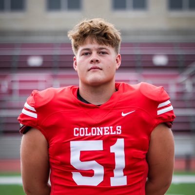 Dixie Heights HS 41016 C/O 24 6’1 265 C/OL 295 Bench / 405 DL / 395 squat 3.45 GPA 18 ACT email- qrusso6@gmail.com phone # - (859)-743-6425