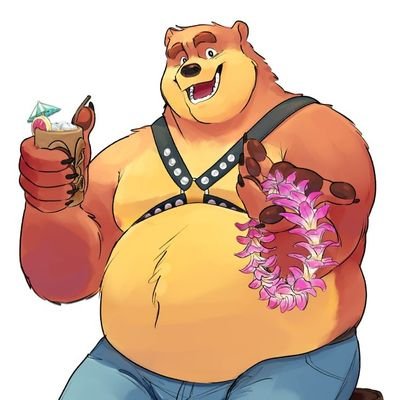 Gay furry bear, 18+ only, kinky fuck, will annoy you with song lyrics. Won't be posting my fur porn here, go to my Fa for that

Profile pic by @lentejota6