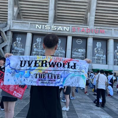 UVERworld/UVERworld布教活動/34歳にてcrewに入りました👊介護士ヘルニア持ち⚡️脳内UVERworld一色🌈∞🧠∞🌈たまにクッパ🦖🦕