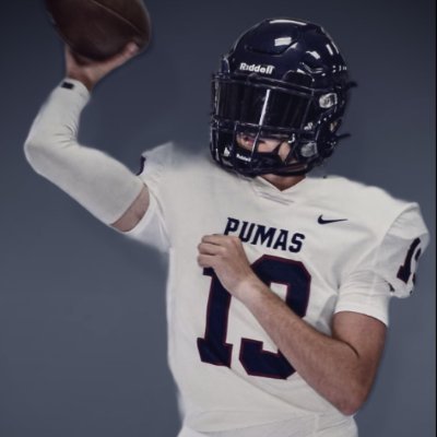 Perry 24’ | QB | 6’1” 175|| 3.7GPA | Varsity Track/NCAA# 2305912282