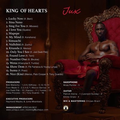 swaggdaddyyoungray@gmail.com | Artist Manager @africanboyJUX Music Management | Entrepreneur 🥊 Stream  King Of Hearts  Album by Jux Is Out Now 👇🏽🗺🌎🌍