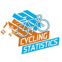 Cycling Statistics 📊(@StatsOnCycling) 's Twitter Profile Photo