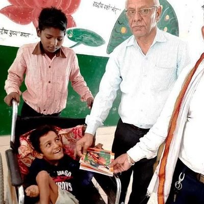 We have been working for disabled and poor students since 2006. Total 4597 schools children of 52 schools benefited from Education Support Program by Jan Sewa S