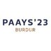 PAAYS'23 (@paaysburdur) Twitter profile photo PAAYS'23 (@paaysburdur) Twitter profile photo