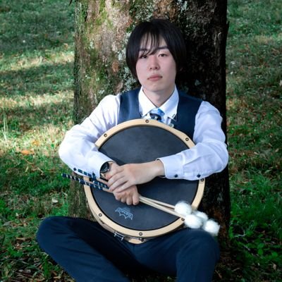 北条拓夢です。
高松第一卒業。愛知県芸M2/Marimbaを主に、打楽器、作編曲勉強中 。