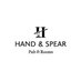 HandAndSpear (@handandspear) Twitter profile photo HandAndSpear (@handandspear) Twitter profile photo