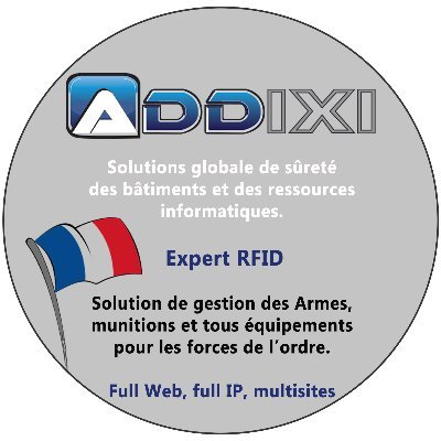 ADDIXI_Solution's profile picture. Développement de solutions sécurisées full Web, full IP et expert en RFID pour déploiement de matériels et logiciels qui répondent aux besoins opérationnels.