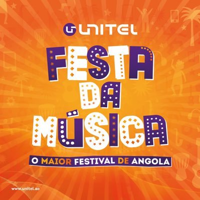 Unitel_fdm's profile picture. O maior festival de Angola